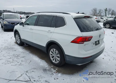 2019 Volkswagen Tiguan 2.0T Se/2.0T Sel/2.0T Sel R-Line/2.0T Sel R-Line Black from USA, damaged, VIN 3VV2B7AX2KM053064